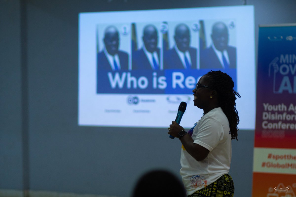 penplusbytes's tweet image. Young participants put their skills to the test during the AI Literacy Challenge, spotting fake content, debunking misinformation, and learning how to use AI responsibly at the #YouthAgainstDisinformation Conference 2025.

#Penplusbytes
#SpotTheFake
@dw_akademie @unescoghnatcom