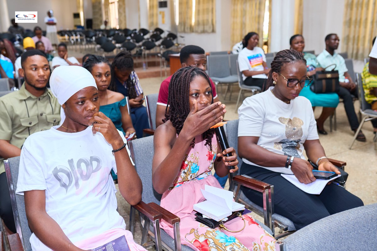 penplusbytes's tweet image. Young participants put their skills to the test during the AI Literacy Challenge, spotting fake content, debunking misinformation, and learning how to use AI responsibly at the #YouthAgainstDisinformation Conference 2025.

#Penplusbytes
#SpotTheFake
@dw_akademie @unescoghnatcom