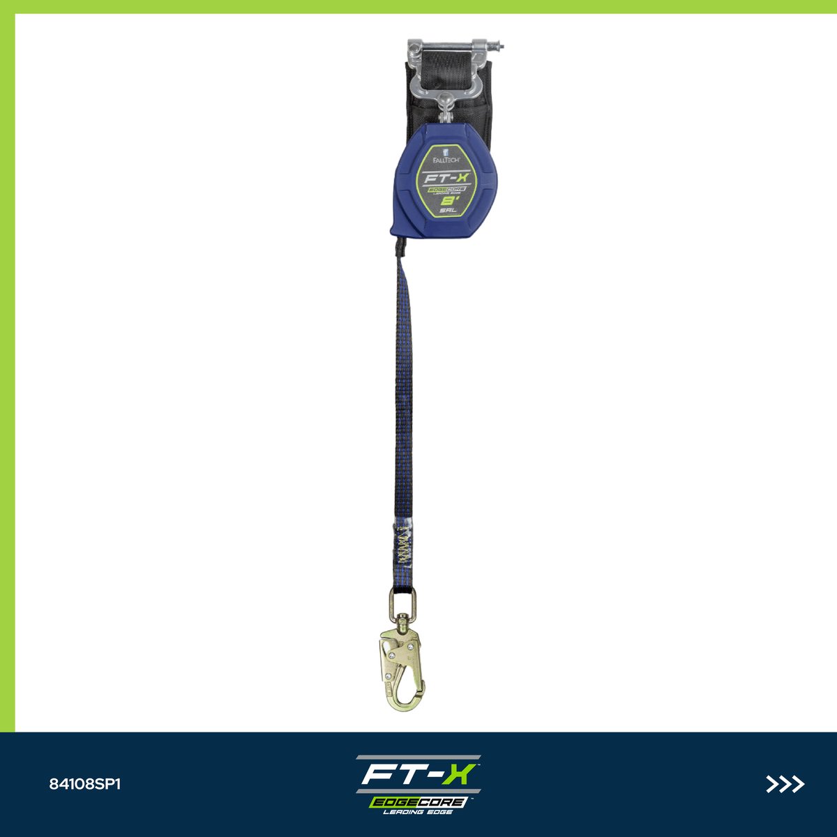FallTechSafety's tweet image. Why choose a swivel snap hook over a regular hook?
✔ Prevents lanyard twisting and tangling
✔ Keeps lifelines aligned for safer connections
✔ Reduces wear on your webbing or rope

Smart design = longer life + safer work.

#ironworkers  #snaphook #worksitesafety