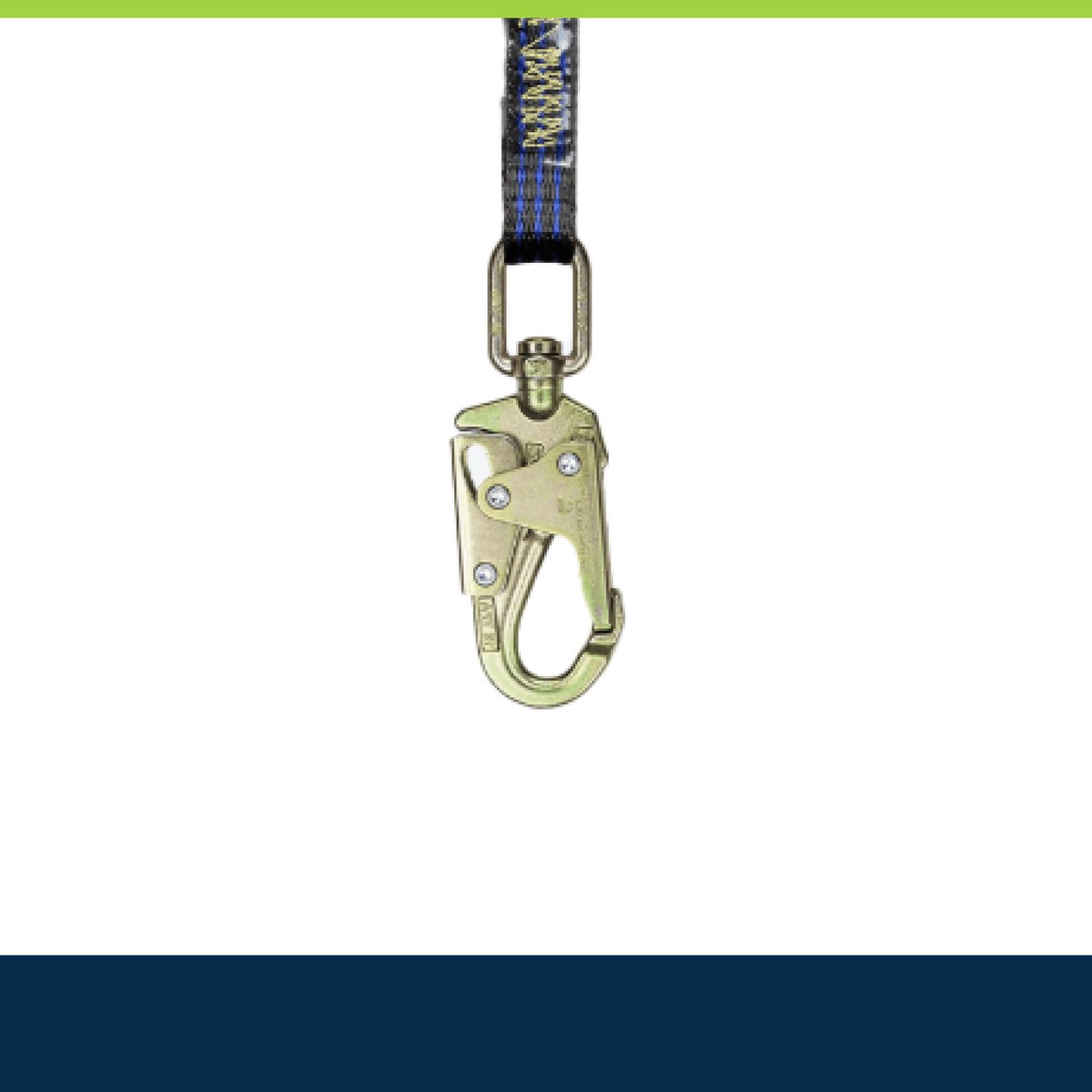 FallTechSafety's tweet image. Why choose a swivel snap hook over a regular hook?
✔ Prevents lanyard twisting and tangling
✔ Keeps lifelines aligned for safer connections
✔ Reduces wear on your webbing or rope

Smart design = longer life + safer work.

#ironworkers  #snaphook #worksitesafety