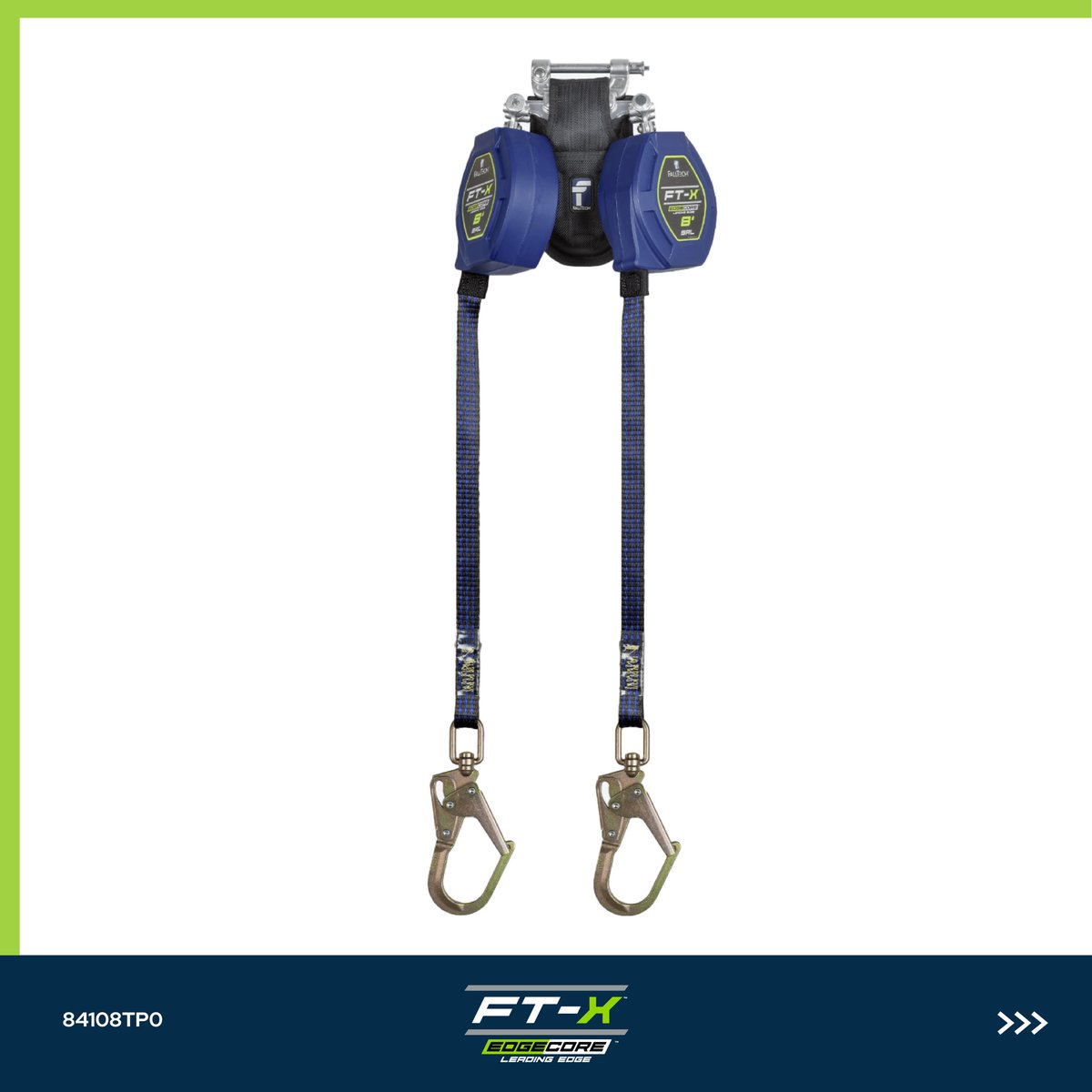 FallTechSafety's tweet image. Why choose a swivel snap hook over a regular hook?
✔ Prevents lanyard twisting and tangling
✔ Keeps lifelines aligned for safer connections
✔ Reduces wear on your webbing or rope

Smart design = longer life + safer work.

#ironworkers  #snaphook #worksitesafety