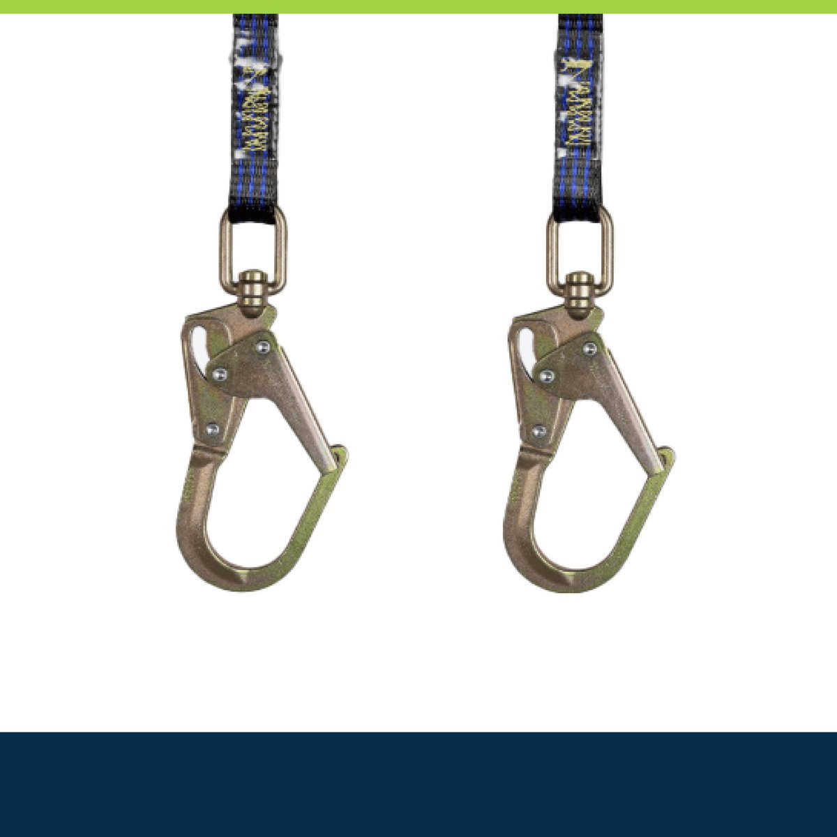 FallTechSafety's tweet image. Why choose a swivel snap hook over a regular hook?
✔ Prevents lanyard twisting and tangling
✔ Keeps lifelines aligned for safer connections
✔ Reduces wear on your webbing or rope

Smart design = longer life + safer work.

#ironworkers  #snaphook #worksitesafety