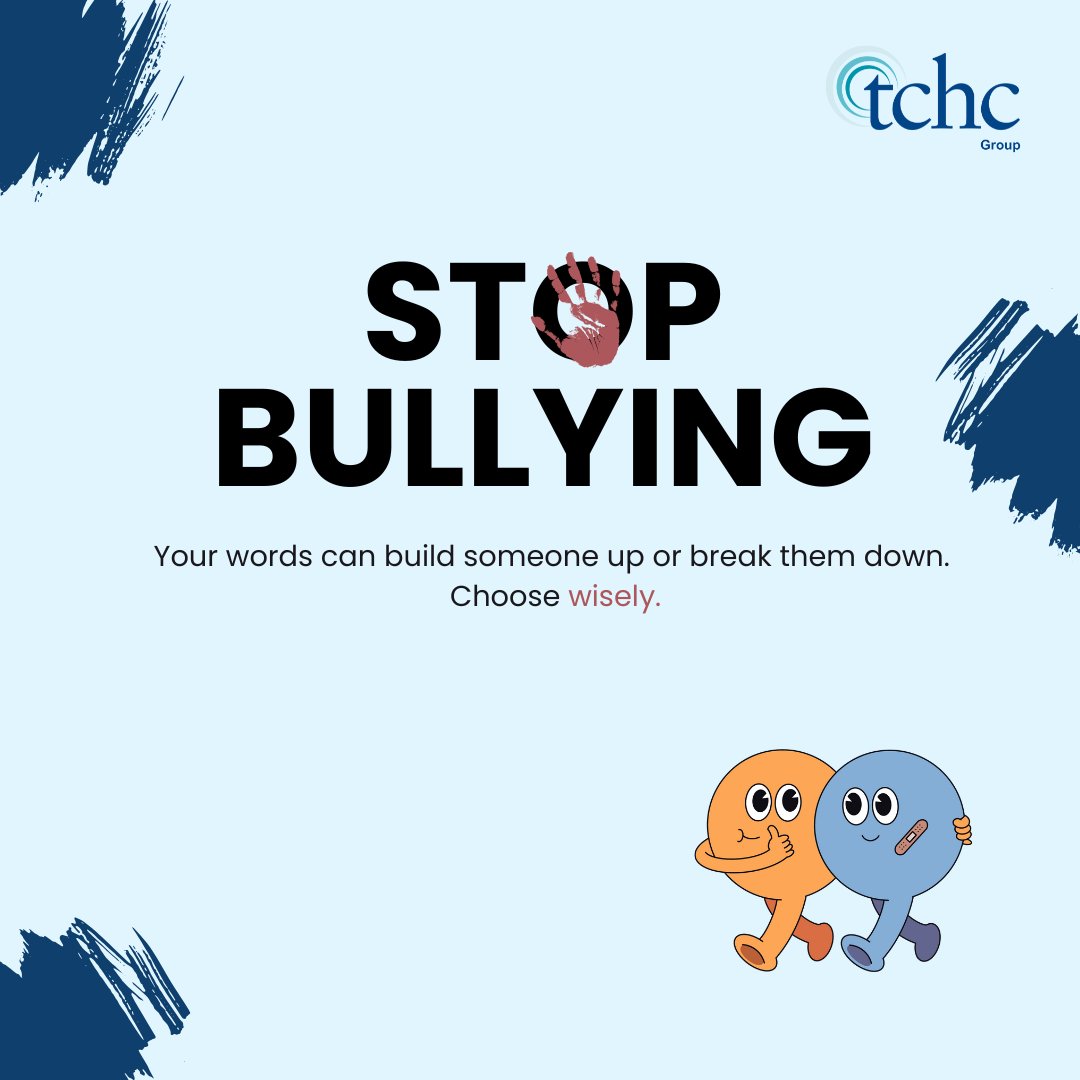 tchcgroupltd's tweet image. It’s Anti-Bullying Week!
This week, and every week, choose kindness. 💛

#antibullyingweek #endbullying #tchc #awarness