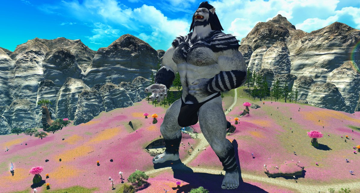 MagnusBullseye's tweet photo. A pixie spell gives Runar some BIG trouble (3/3) #hrothgar #macro #macrofurry  (FULL STORY HERE) (NSFW) https://t.co/O6mEoexYje https://t.co/Td7EJFaYFe