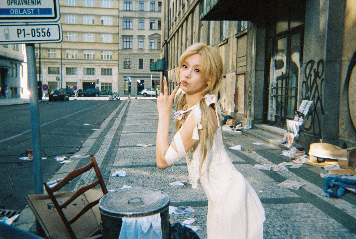 Yeji✾ tweet media