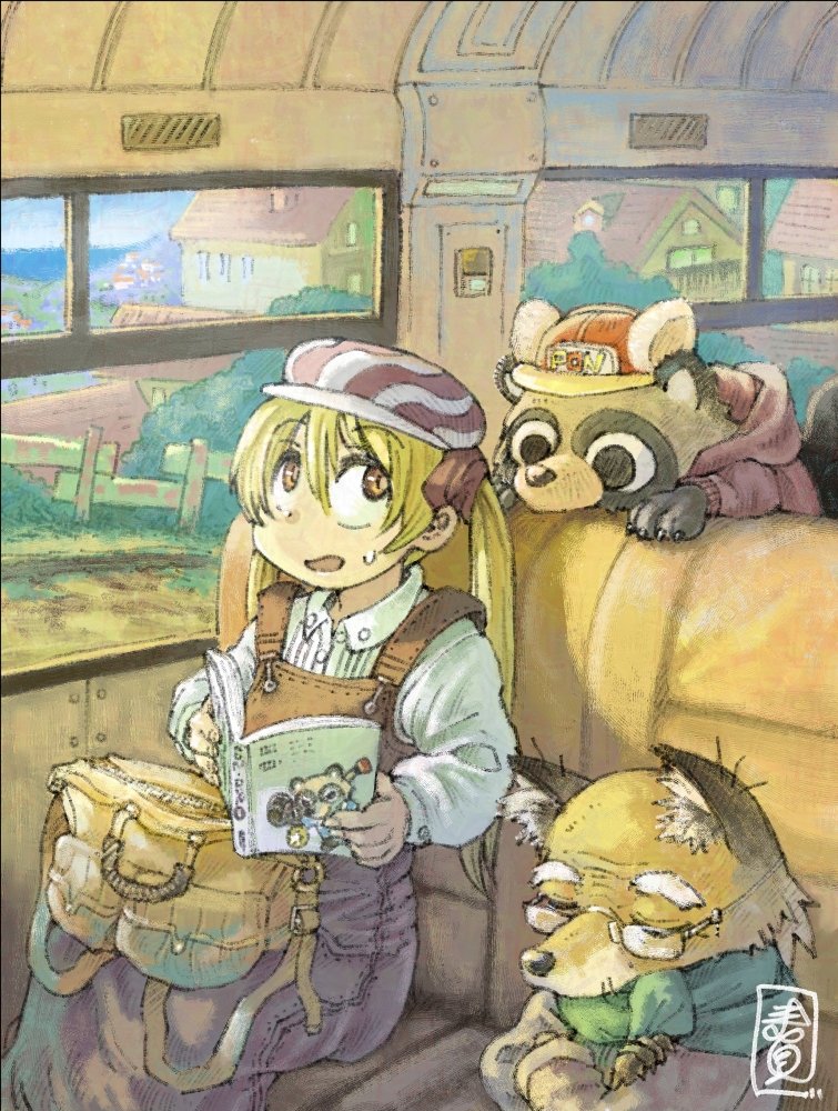 覗き見

めくるの早い？

＃イラスト　#illustration