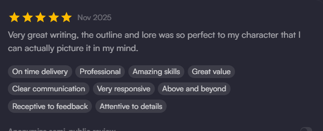 I am so happy &amp; grateful that people love &amp; enjoy my writing TTwTT ♥