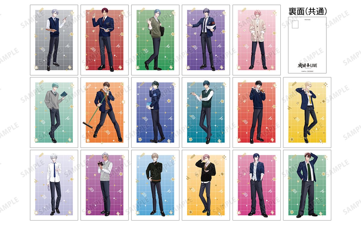 AMNIBUS_STORE's tweet image. 「『戦国 A LIVE』 POP UP SHOP vol.2  in AMNIBUS STORE」開催記念！
「@AMNIBUS」と「@AMNIBUS_STORE」をフォロー&amp;amp;投稿をリポストした方の中から抽選で1名様に「イベント購入特典ポストカードコンプリートセット（全17種）」をプレゼント！#戦国ALIVE #戦アラ
詳細→store.amnibus.com/sengoku-a-live…