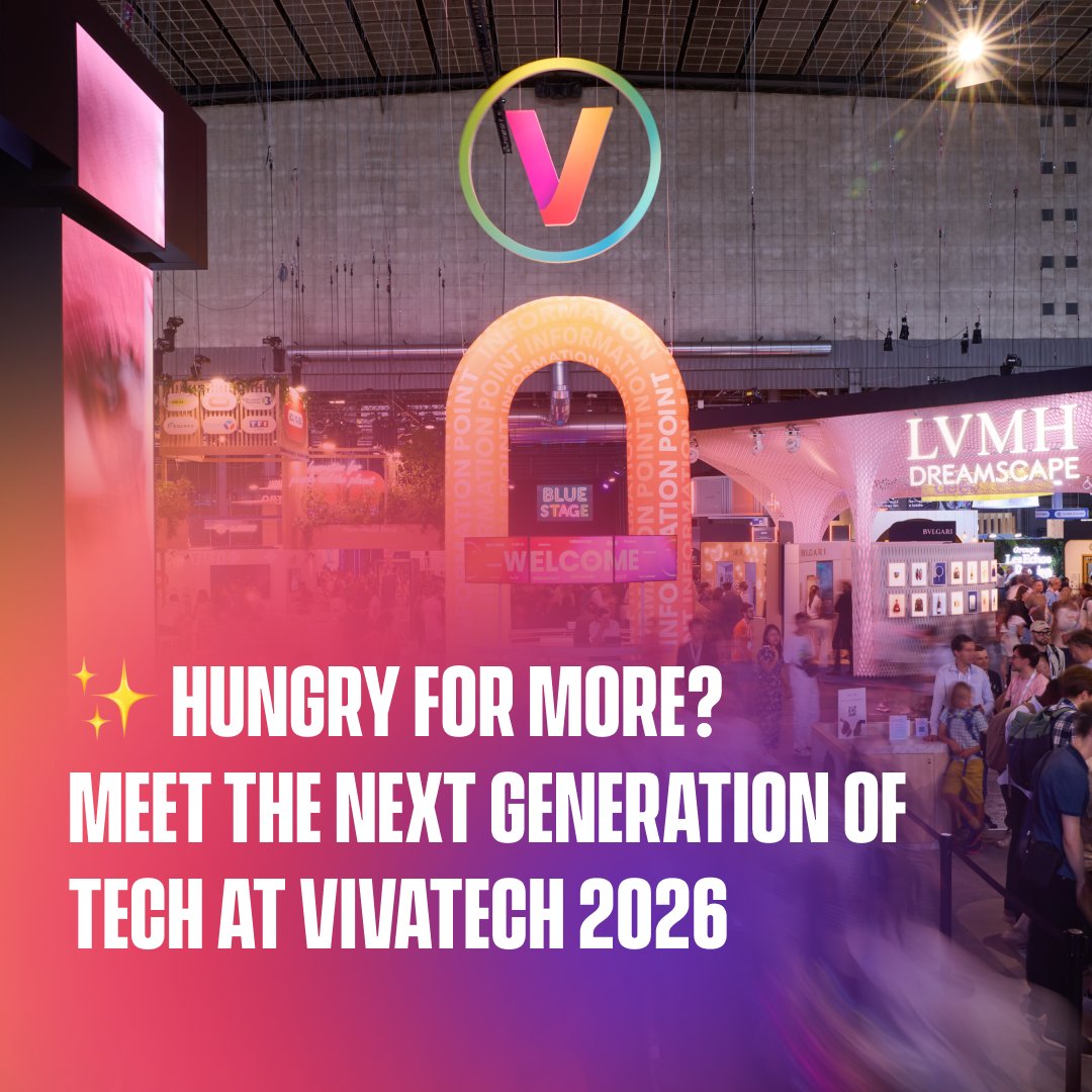 VivaTech's tweet image. 🚀@joinstationf Future 40 2025 is out!

We’ve summed up the key highlights so you don’t have to!

Like what you see? Discover the next generation of tech startup at #VivaTech 2026!
