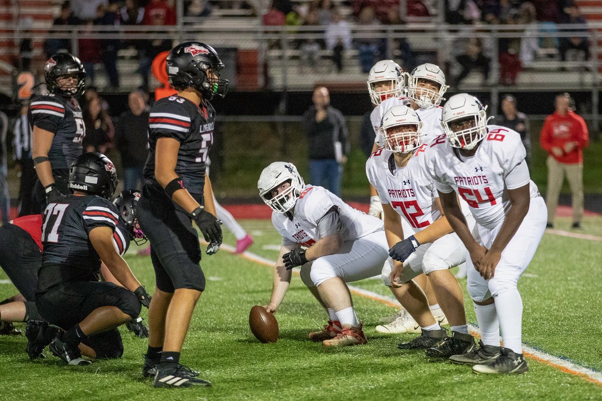 First year starting at center ✅
Offense averaged 23+ a game. Learned a lot and ready for more senior year 🔒 #TJFootball #FrederickMD <a href="/FNPnews/">Frederick News-Post</a>