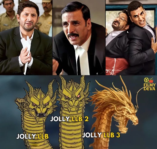 aditiwari9111's tweet image. #JollyLLB3 #AkshayKumar #ArshadWarsi 🔥🔥🔥