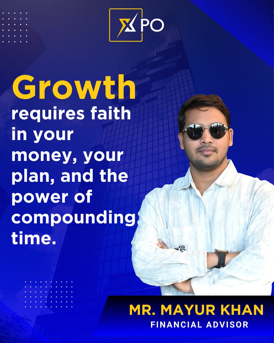 MayurKhan8600's tweet image. Growth isn’t luck — it’s disciplined belief in your capital, your plan, and the power of compounding.
Stay intentional today… the future will reward your clarity.
:
#smartcapitalallocation #CompoundingReturns #strategicinvestormindset #futurefocusedfinance
#XPOAdvisory #ilovexpo