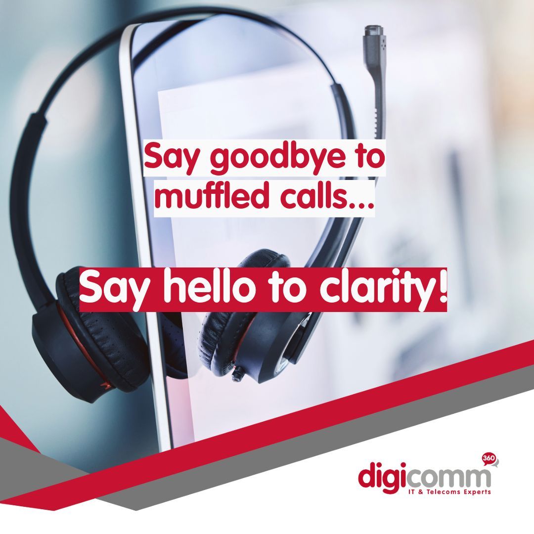 The UH34 RJ9 Mono/Duo.
✅ RJ9 corded connection – reliable and consistent
✅ High-performing noise-cancelling mic
✅ HD voice + inline mute &amp; volume controls
✅ Mono for multitasking, Duo for focus
👉 Discover more: digicomm360.com/telephone-head…
#ClearCalls #Digicomm360 #OfficeTech