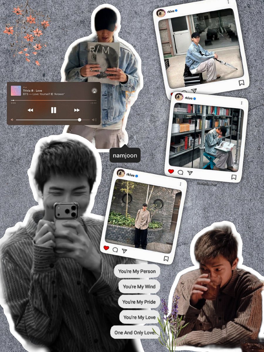 namjoon of the day ‹𝟹 #RM