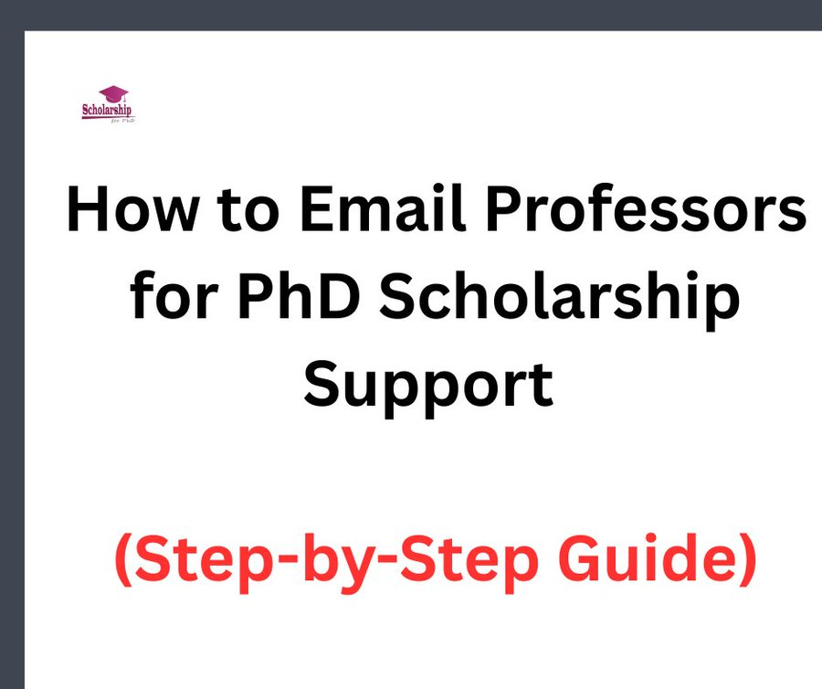 ScholarshipfPhd's tweet image. A PhD scholarship can change your career, but only if your email grabs attention!

Here’s a step-by-step guide to writing the perfect email to professors for PhD scholarship

-Thread-