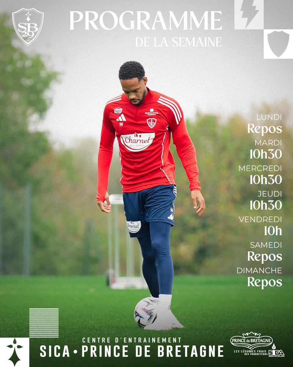 Stade Brestois 29 tweet media