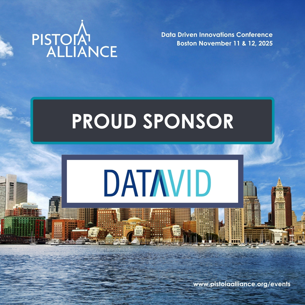 DatavidML's tweet image. 👀 Tomorrow, 2.:45, Stream 3 at @PistoiaAlliance Boston: Datavid’s vendor-pharma case study with @CASChemistry on making scientific content #FAIR, governed, and #AI-ready. 
 
Do not miss it! 
 
datav.id/4n3pdXP 
 
#PistoiaAlliance #LifeSciences