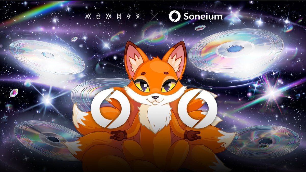 WowmaxExchange's tweet photo. Something big is coming! Stay tuned. 🦊💿 https://t.co/LGpylp7s6e