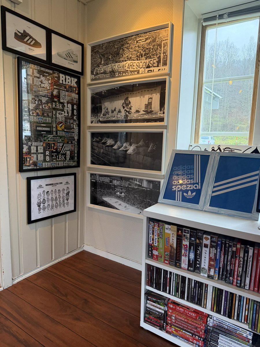 Fasit veggdekorasjon.