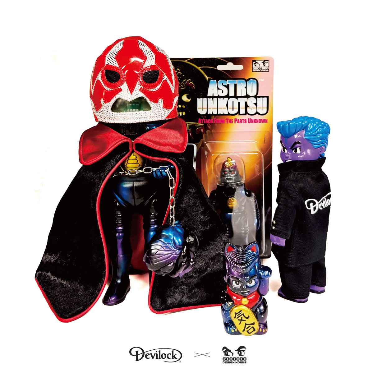 ゴッコ堂 x DEVILOCK29周年企画 11月11日に29周年を迎えるDEVILOCKx