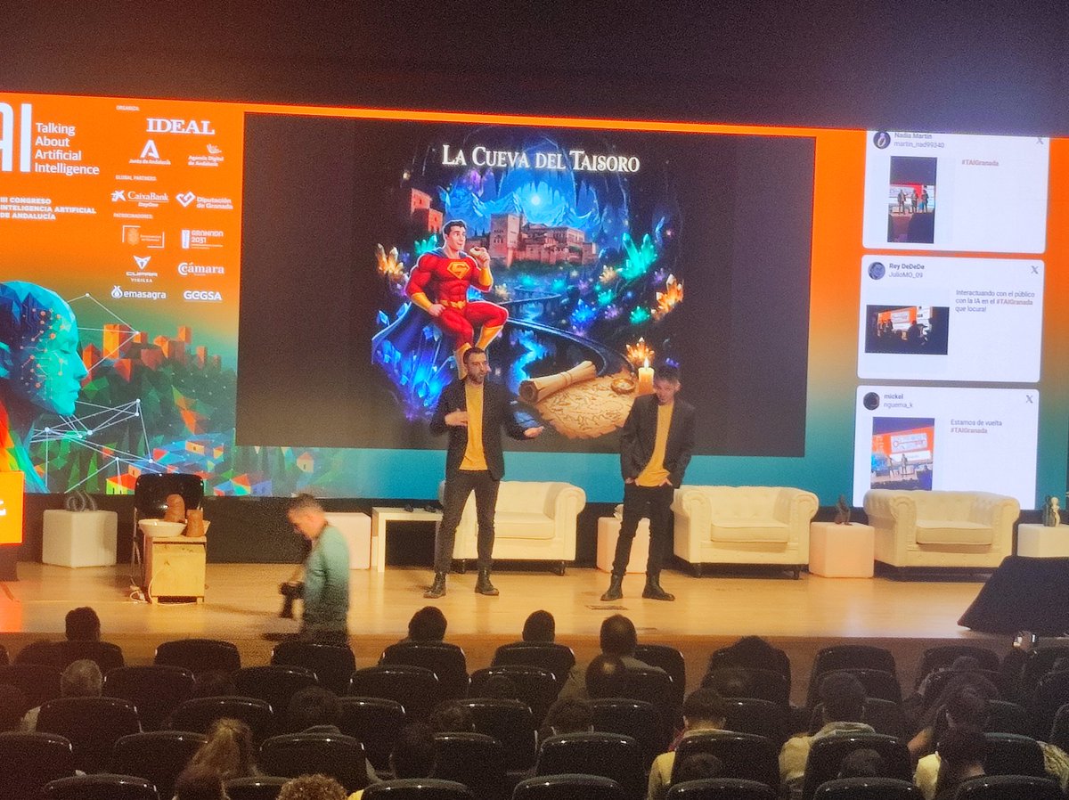 ¡Qué arte tienen <a href="/LaTeteraPE/">La Tetera Impro!</a> !!!! Qué pechá de reir!!!! #TAIGranada