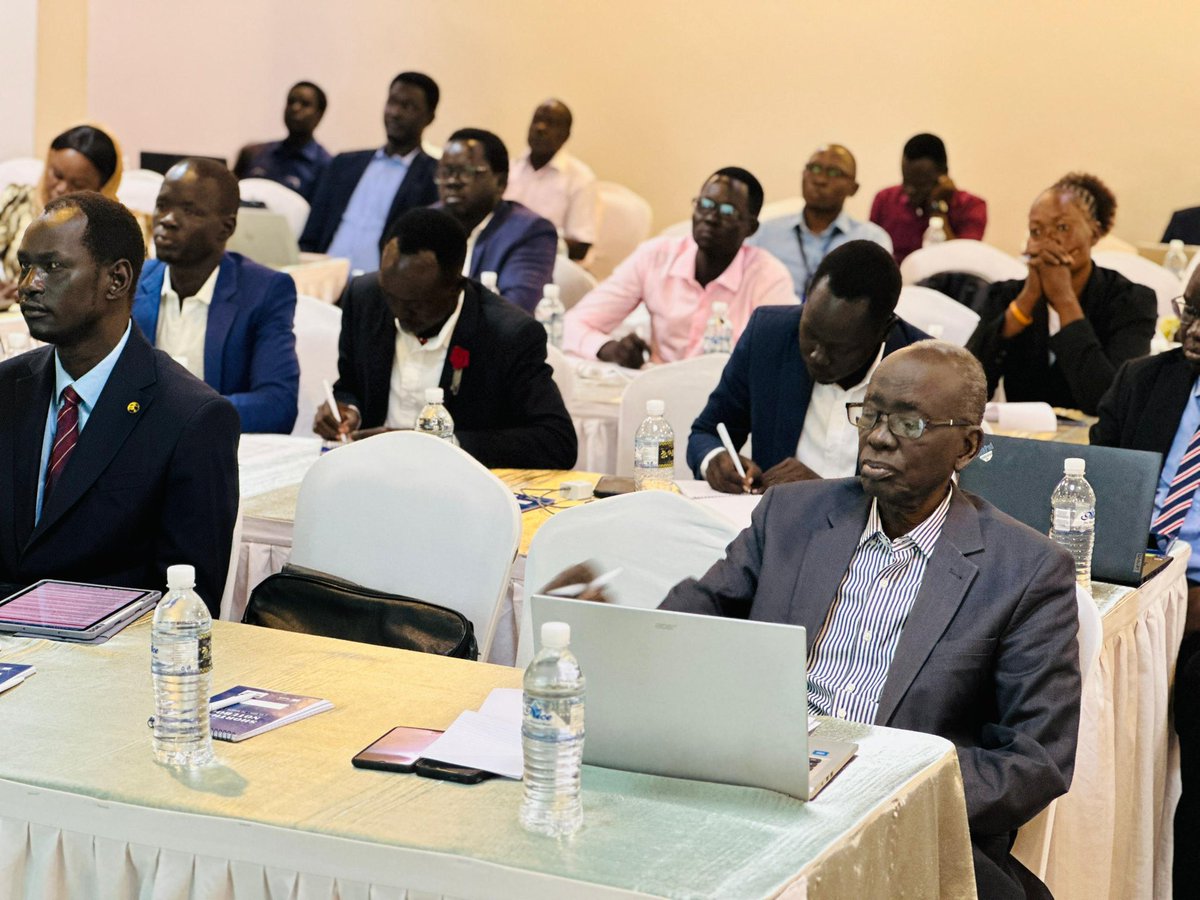 NBS_Statistics's tweet image. NBS, UNECA &amp;amp; EAC kick off the 2nd NSDS II National Workshop in Juba (Nov 10–14, 2025) to renew South Sudan’s roadmap for developing quality statistics for national &amp;amp; regional priorities. 📈 #NSDS #DataForDevelopment