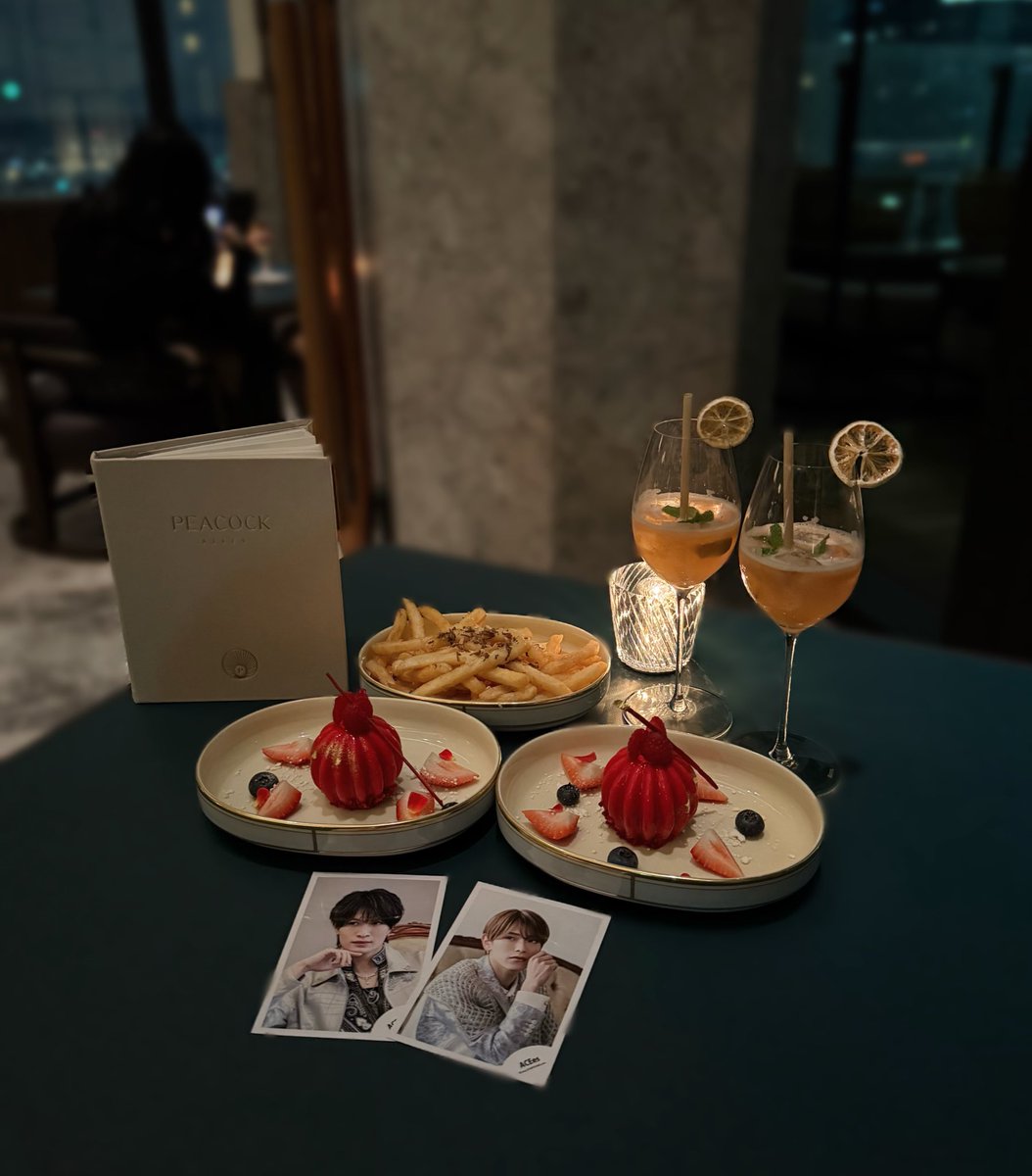 大好きなウォルドーフ🍸✨