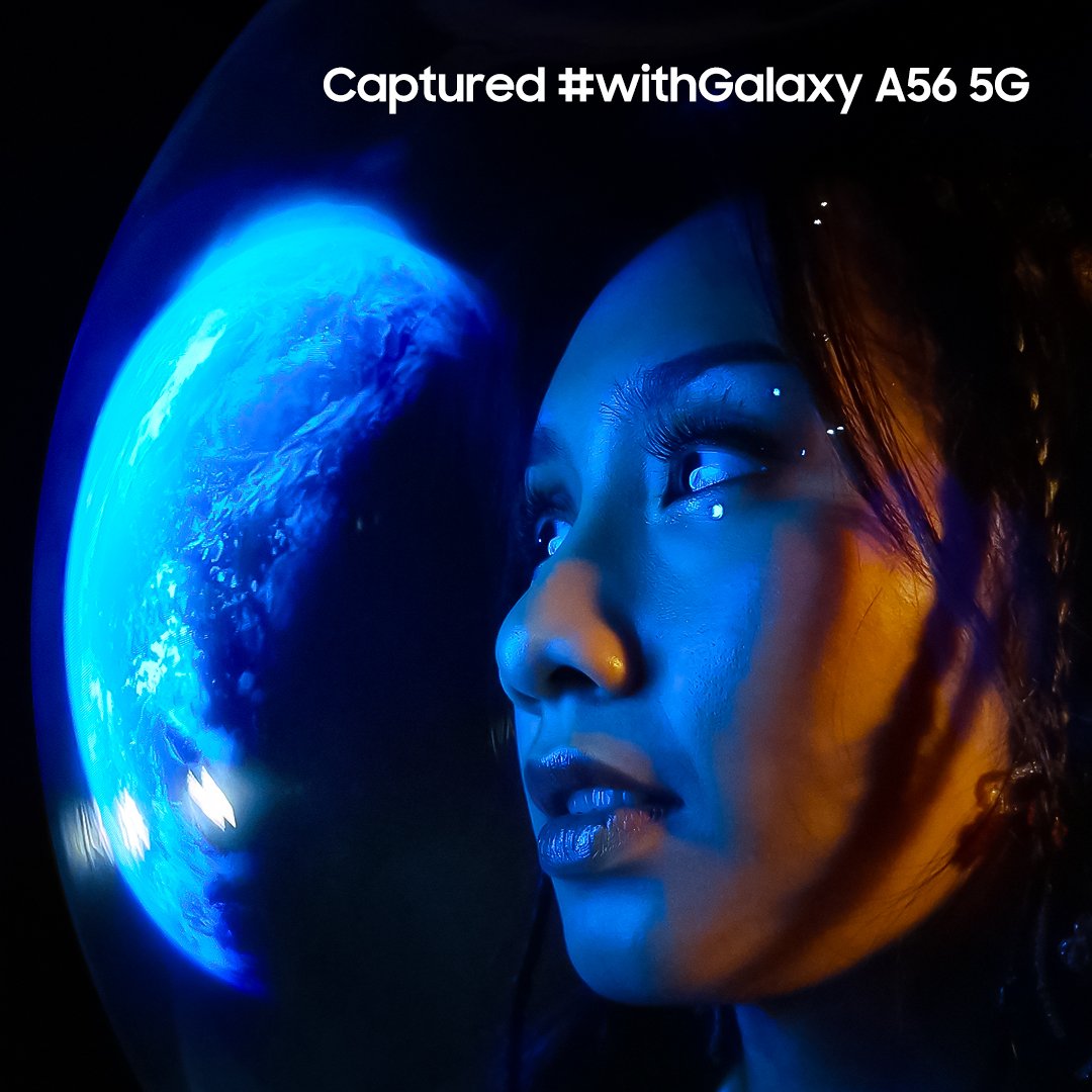 samsungID's tweet image. LIKE ❤️ dan REPLY seberapa AWESOME hasil foto ini dari skala 1-10!

50MP OIS Nightography Camera #GalaxyA56 5G bisa "Own the Night". Detail ekspresi tetap tertangkap kamera, bahkan dalam kondisi low light!

Repost buat inspirasi foto keren kamu 😎 #AwesomeIntelligence
