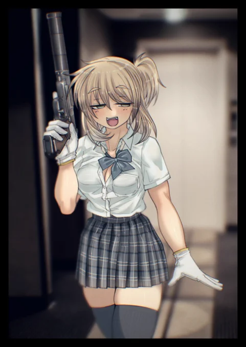 #いい銃の日 再掲絵
