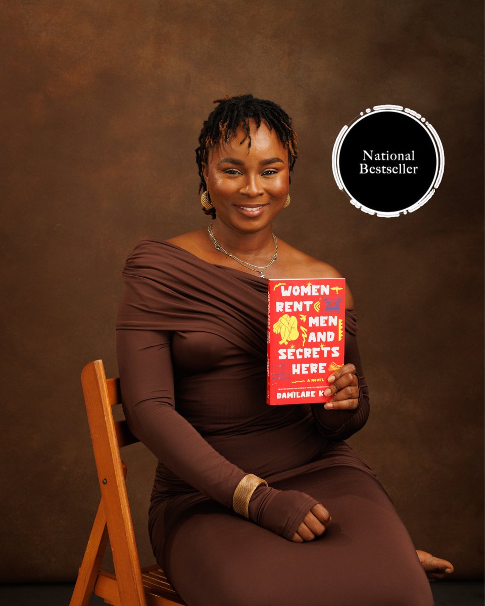 3 for 3.

Three time bestseller!

GIVE AWAY TIME.

I am giving away two copies of Women rent Men to celebrate this feat.

You don't have to follow me or anything.
Just tell me why you need it and my publisher and I will pick two random people in Nigeria to send to.