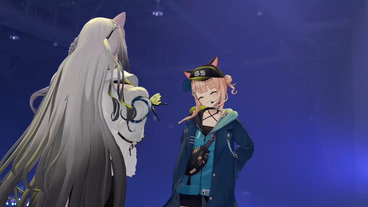 kasyopa's tweet image. ニャン生で横向きのスクショ集めてたらどえらいやつ撮れて声出た
#つぶやきろこ