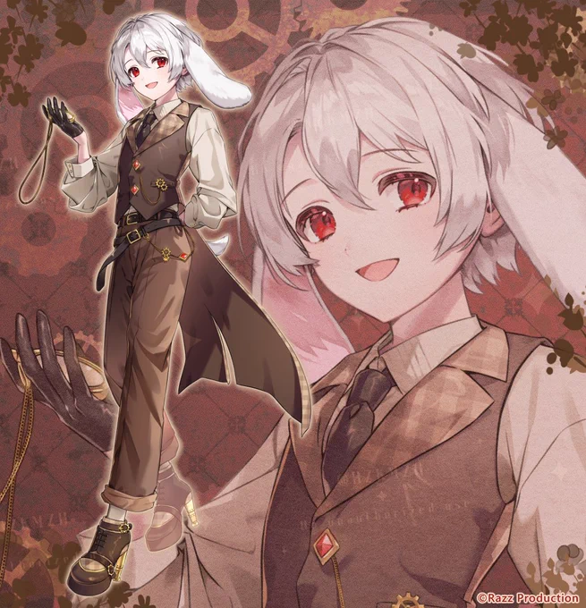 ラビルス・クロノさん(