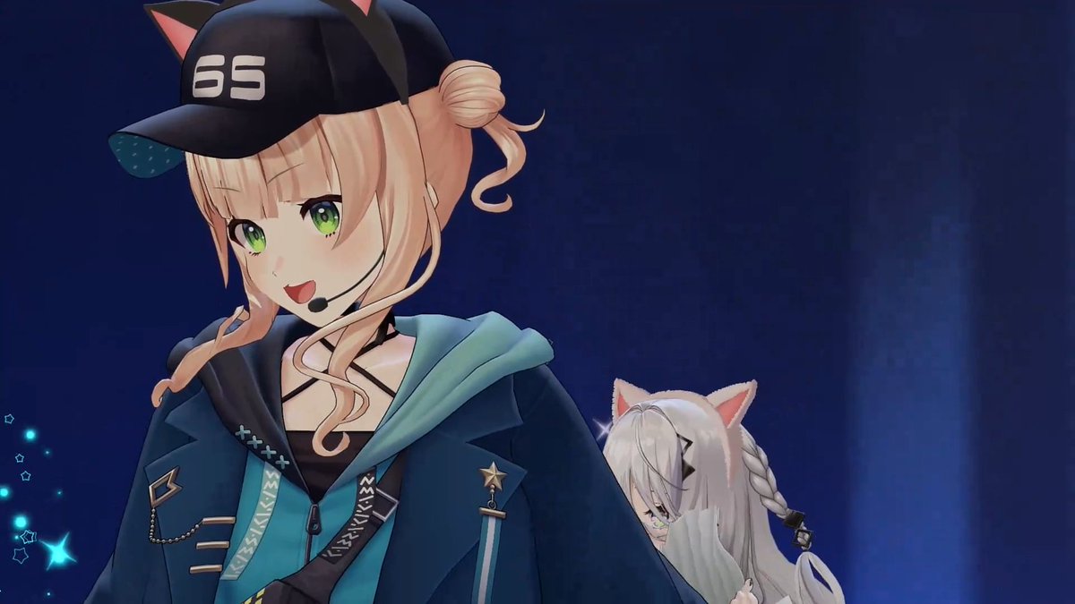 kasyopa's tweet image. ニャン生で横向きのスクショ集めてたらどえらいやつ撮れて声出た
#つぶやきろこ