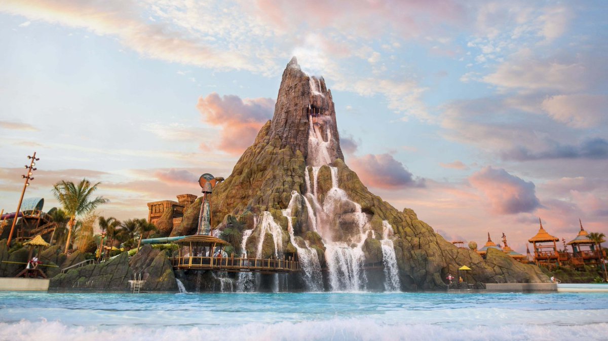Volcano Bay will be closed Monday (Nov. 10) and Tuesday (Nov. 11) due to inclement weather, according to Universal. 

The water park will also be closed Wednesday and Thursday, but those are previously scheduled seasonal closure dates.

Volcano Bay is expected to reopen Friday.