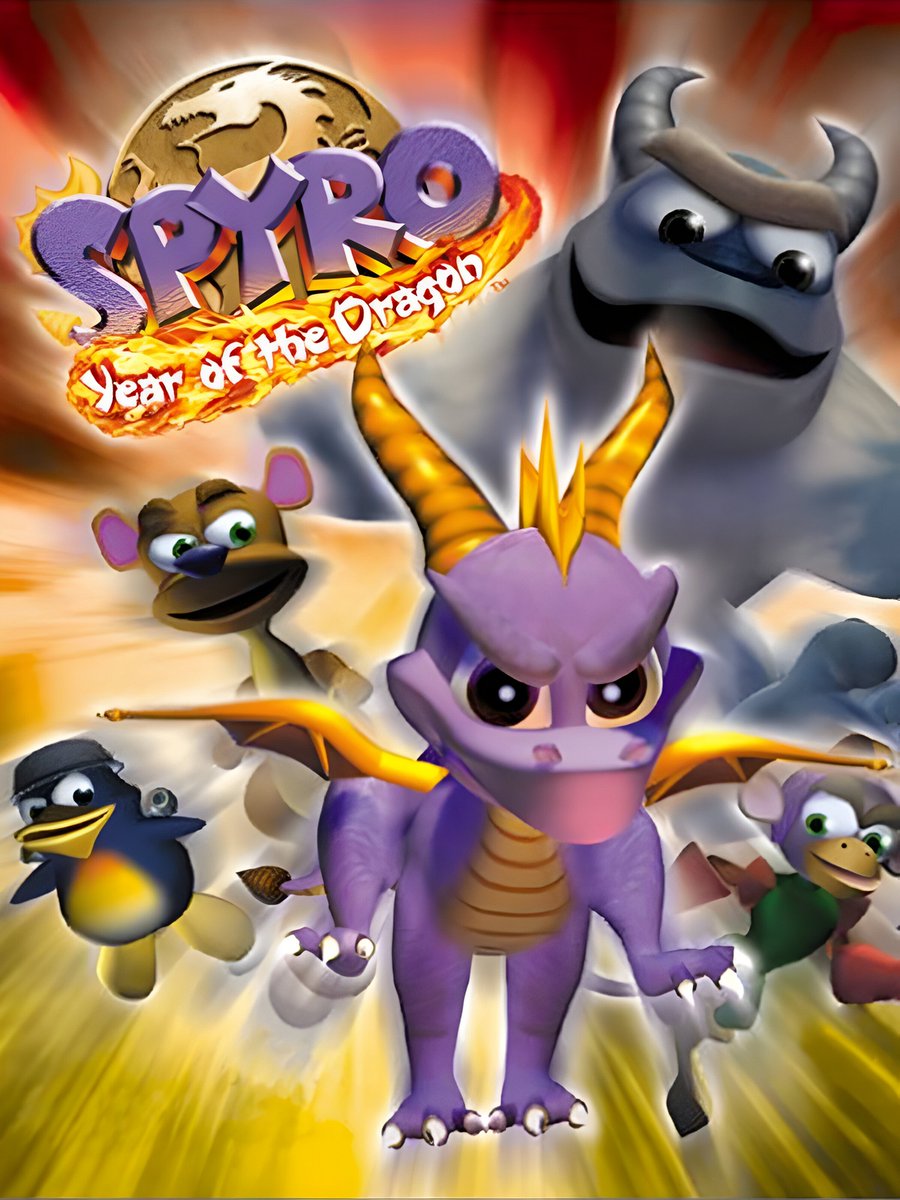 VJ_Efemerides's tweet image. Avui fa 25 anys que ens arribava &quot;Spyro: Year of the Dragon&quot; per &quot;PlayStation&quot; de #Sony 🕹🎮. #SpyroYearOfTheDragon #SpyroTheDragon #Playstation #Plataformes #Puzle #Aventura #Videojocs #Gaming #VideoGames #RetroGaming #ClassicGaming #RetroGames