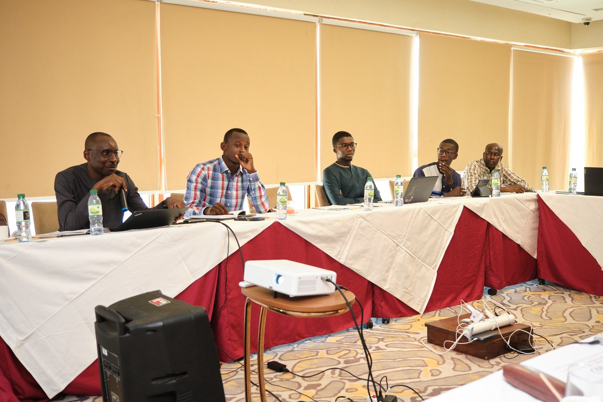 GggiSenegal's tweet photo. [2/2] Participants explored:
✅ Climate-smart ag principles
✅ Climate finance mechanisms
✅ Green product design
✅ Resource mobilization
🙏 Thanks to Korea’s Ministry of Agriculture (MAFRA) for their vital support!
#FinanceVerte #GGGI #ClimateAction #Sénégal https://t.co/ZQJv3G63GY