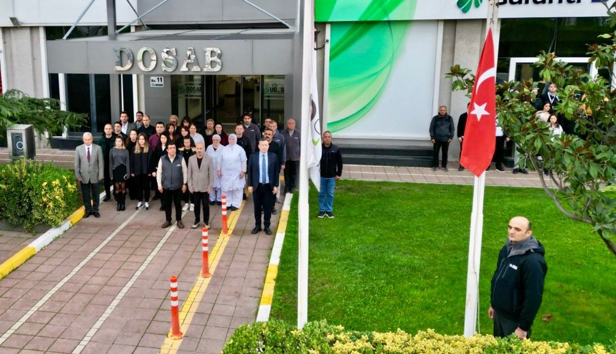 dosab16's tweet photo. Cumhuriyetimizin kurucusu, Ulu Önder Gazi Mustafa Kemal Atatürk’ü, aramızdan ayrılışının yıldönümünde saygı, sevgi ve minnetle anıyoruz.

Emanet ettiğin Cumhuriyet’e, ilke ve devrimlerine sonsuza kadar sahip çıkacağımıza söz veriyoruz.

Saygı ve özlemle… https://t.co/85Jc9rACh8