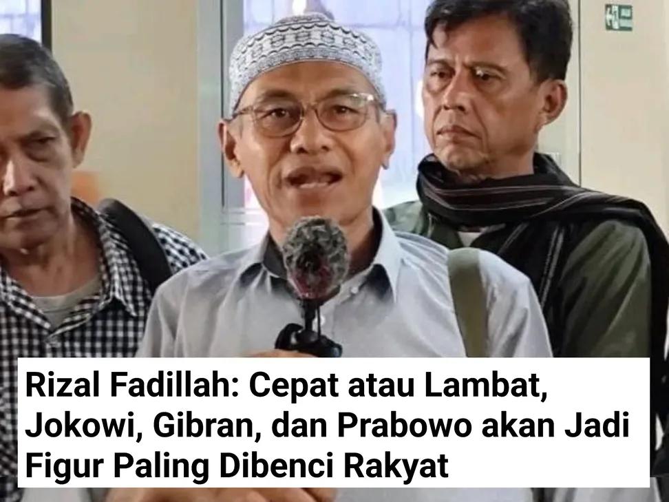 Kata Rizal Fadillah..