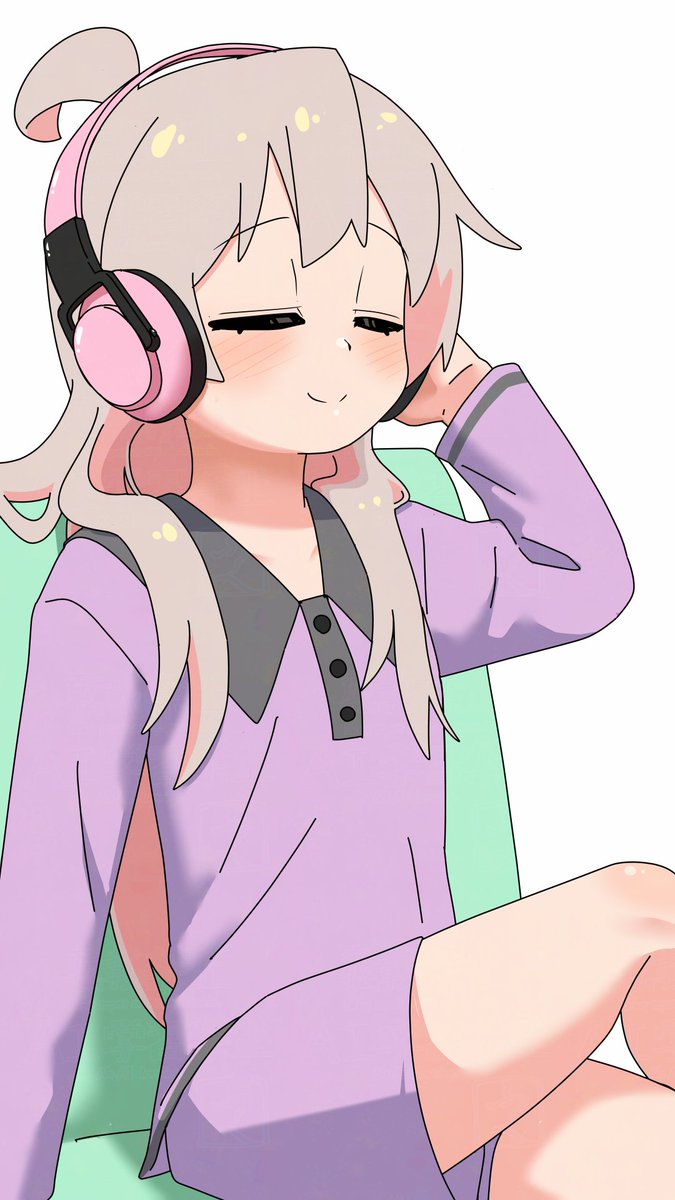 リラックスまひろちゃんrkgk
#おにまいお絵描き