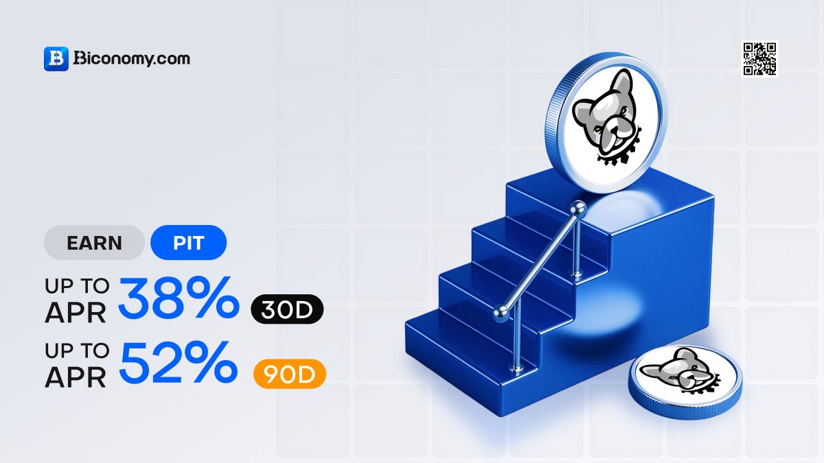 🚀 Biconomy.com Earn - #PITBULL Locked Products: Enjoy Up to 52% APR in Rewards! 🚀
 
Biconomy.com Earn is pleased to announce a Locked Products update on <a href="/BscPitbull/">Pitbull Token</a> . Subscribe to #PIT on Biconomy.com Earn Locked Products during the Promotion