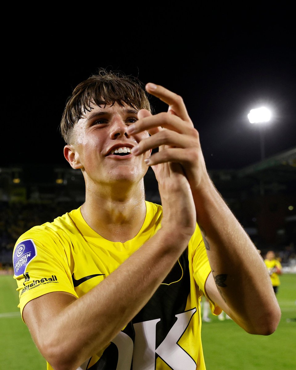 𝗥𝗲𝘂𝗹𝗲𝗻 = 🦁🇳🇱

Succes met Oranje O18, Pepijn!

#NACpraat