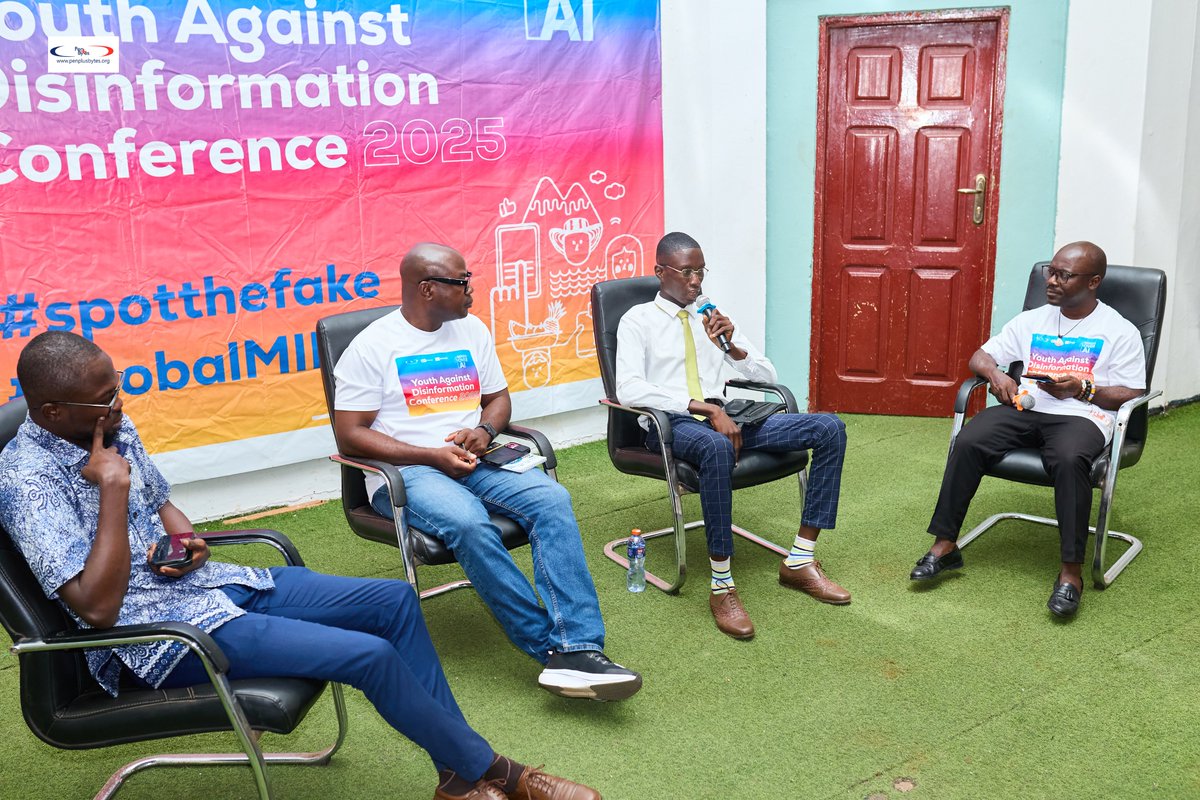 penplusbytes's tweet image. Every successful conference has a passionate team behind it.

Here’s a look behind the scenes at the hardworking Penplusbytes staff and volunteers who made the Youth Against Disinformation Conference 2025 possible. Your dedication keeps the fight against misinformation strong.