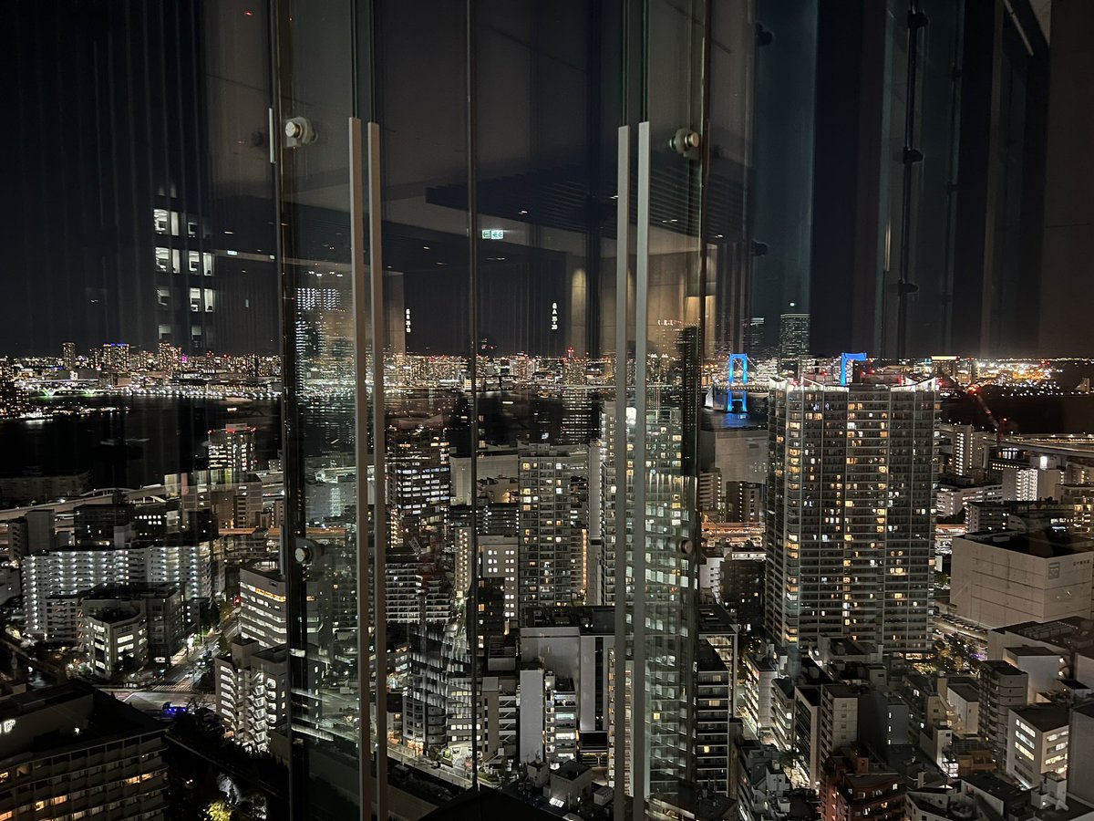 超絶久しぶりの本社田町出勤

楽しめた😆