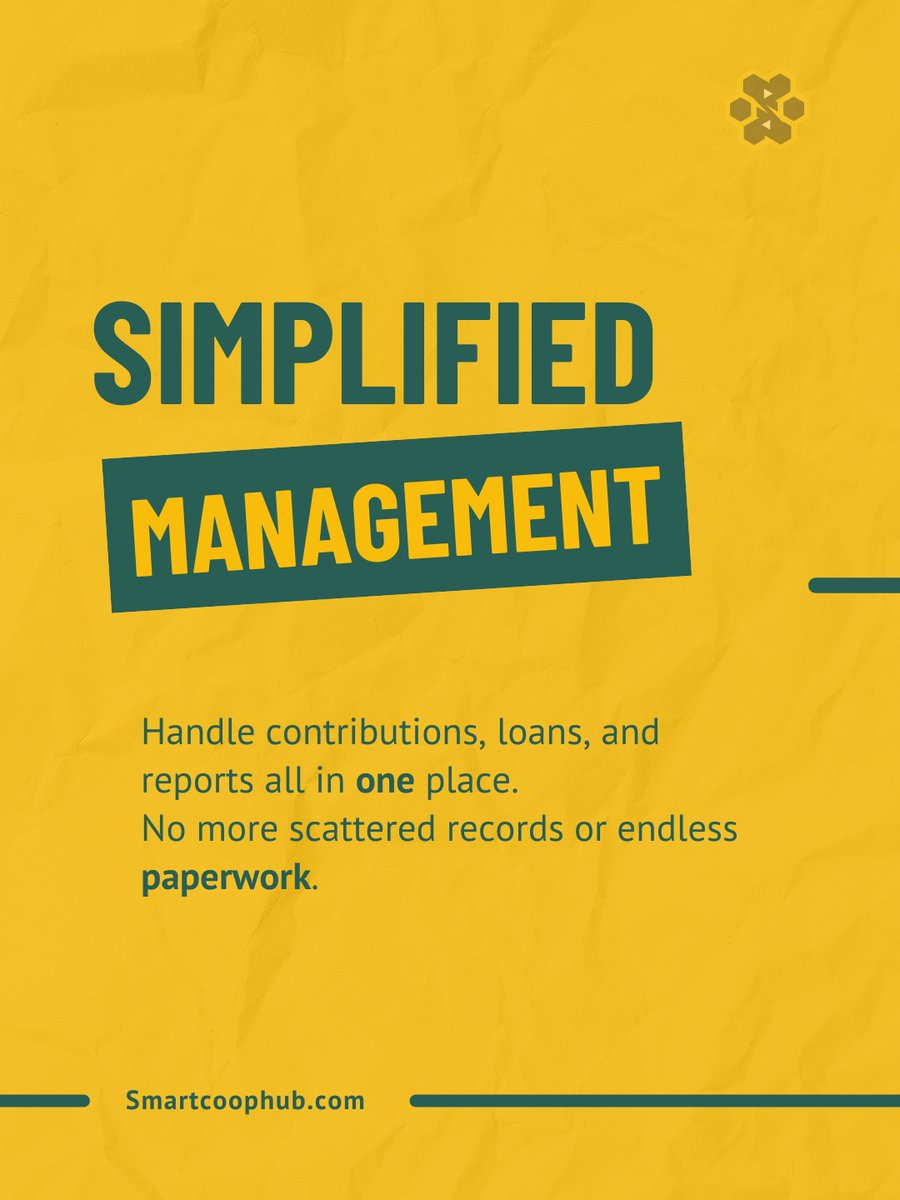 smartcoophub's tweet photo. 🚀 5 Reasons to Start Your Free Trial on SmartCoopHub Today:
✅ Simplified Management
✅ Transparency
✅ Automation
✅ Better Member Experience
✅ Security
Start free 👉 https://t.co/7dqIgJbOv3
#SmartCoopHub #CooperativeGrowth https://t.co/3GDeJwtEHF