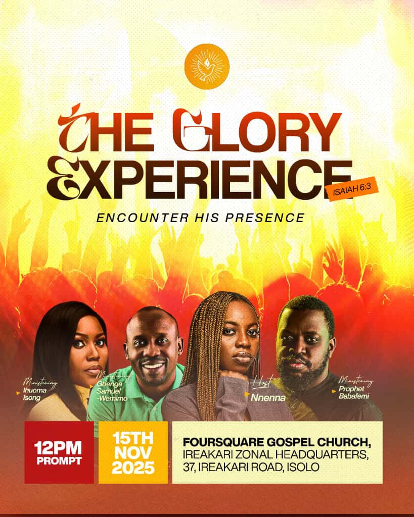 GbengaWemimo's tweet photo. If at any point in time the Lord spoke to you and asked you to reach out to me for any reason.
Any reason at all
Please be at this concert on Saturday
It is the last official event of the ministry in Lagos until the Carol Service for Widows sometime in December 
E get why I talk Wetin I talk o…
