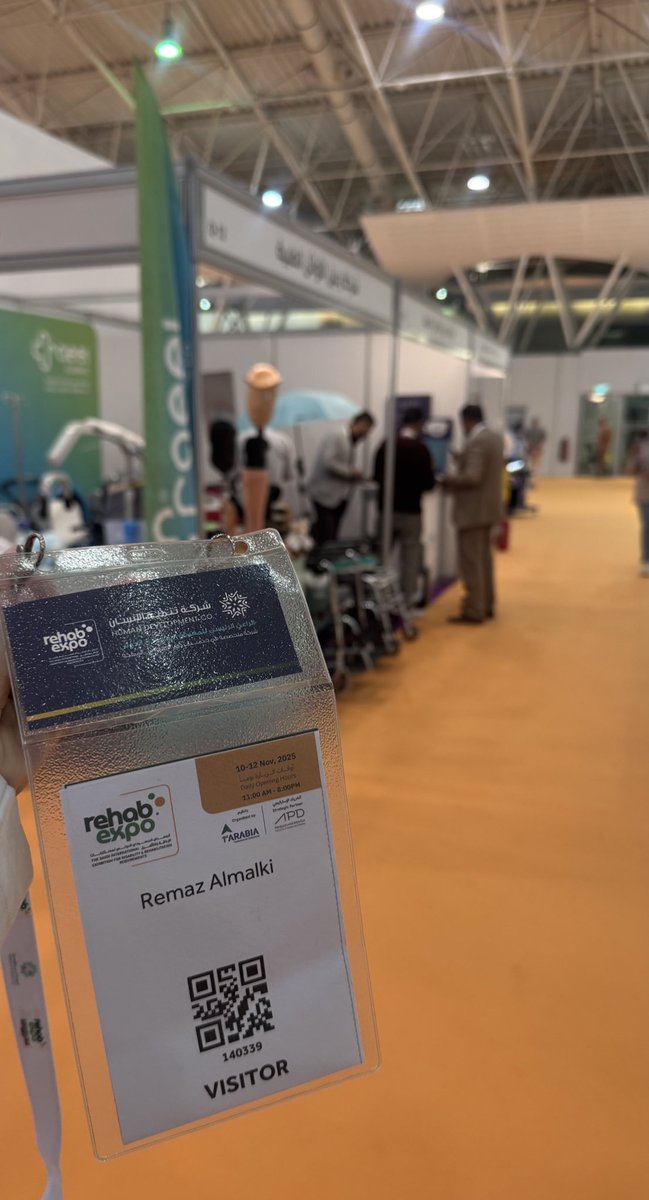 dptrmz_04's tweet photo. #SaudiRehabExpo #RehabExpo https://t.co/XktbirrRUA