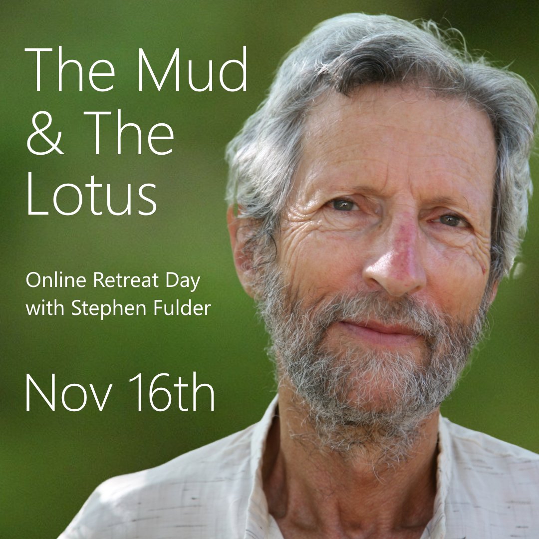 LondonInsight's tweet image. Join us online this Sunday (Nov 16th) for a retreat day with Stephen Fulder exploring the non-dual ecology that holds both our suffering and potential for awakening.

More info and booking: londoninsight.org/event/online-t…