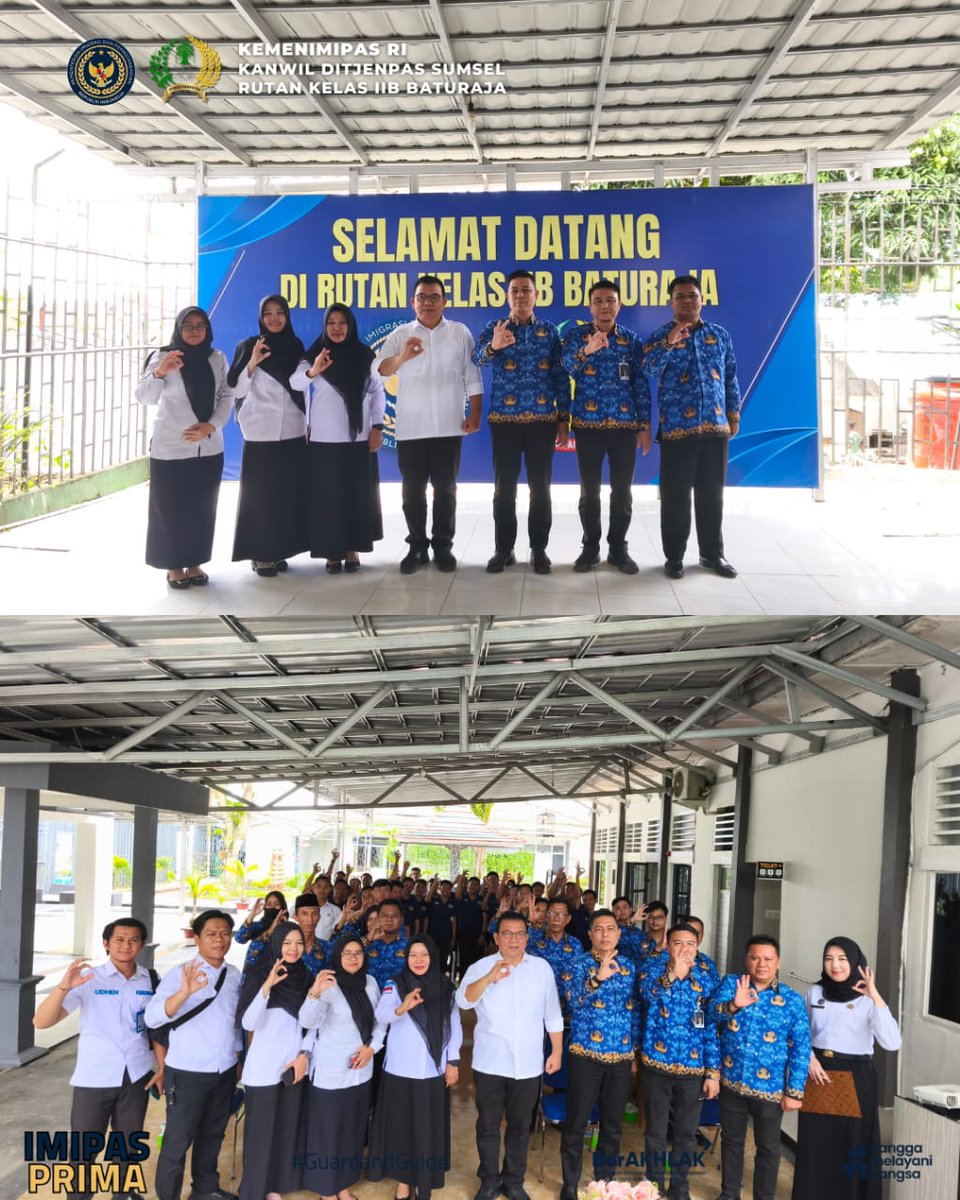 rutanbaturaja's tweet photo. Rutan Baturaja Melaksanakan Kegiatan Penguatan HAM oleh Kakanwil HAM Sumsel.

#Kemenimipas
#Ditjenpas
#KanwilDitjenPasSumsel
#Pemasyarakatan
#HumasRubaraja
#PemasyarakatanPastiBermanfaatUntukMasyarakat
#SetahunBerdampak https://t.co/h5tw9HP7nC