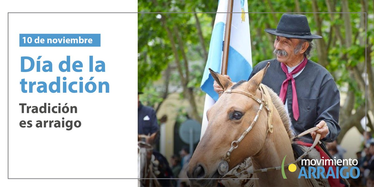 Nuestras tradiciones son un eje central del #arraigo en cada rincón del país. Hoy celebramos nuestro legado y seguimos trabajando por una Patria federal y más justa.
