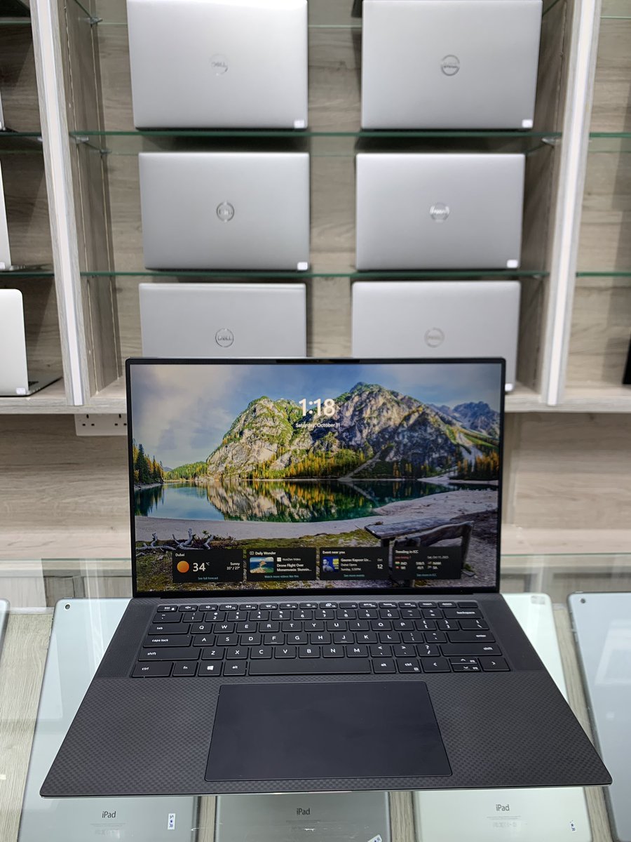 mainpointelect's tweet image. Dell Precision 5560 Laptop I7 11th Gen 32GB RAM/512GB SSD 4GB NVIDIA Graphic 15.6”
WhatsApp
050-620-7544
or click on the link to chat  on whatsapp
wa.me/971506207544
📷 Shop Location:
Main Point Electronics - Deira
maps.app.goo.gl/gGVfFdMxHYPhjx…
#mainpointelectronics